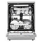 Lavavajillas LG DF587HVS – 10 servicios, 10 programas, 60 cm, Lavado a vapor, Acero antihuellas, Clase A