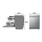 Lavavajillas LG DF587HVS – 10 servicios, 10 programas, 60 cm, Lavado a vapor, Acero antihuellas, Clase A