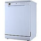 Lavavajillas OK. ODW 6041-1 E FS, 12 servicios, 6 programas, 60 cm, Blanco, Clase E