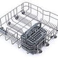 Lavavajillas OK. ODW 6041-1 E FS, 12 servicios, 6 programas, 60 cm, Blanco, Clase E