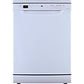 Lavavajillas OK. ODW 6041-1 E FS, 12 servicios, 6 programas, 60 cm, Blanco, Clase E