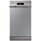 Lavavajillas Samsung DW50R4070FS/EC, 10 servicios, 6 programas, 44.9 cm, Inox