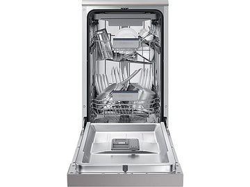 Lavavajillas Samsung DW50R4070FS/EC, 10 servicios, 6 programas, 44.9 cm, Inox