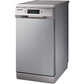 Lavavajillas Samsung DW50R4070FS/EC, 10 servicios, 6 programas, 44.9 cm, Inox