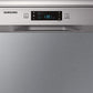 Lavavajillas Samsung DW50R4070FS/EC, 10 servicios, 6 programas, 44.9 cm, Inox