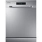 Lavavajillas Samsung DW60M6050FS, 14 servicios, 7 programas, 59.8 cm, Inox