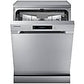 Lavavajillas Samsung DW60M6050FS, 14 servicios, 7 programas, 59.8 cm, Inox