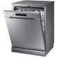 Lavavajillas Samsung DW60M6050FS, 14 servicios, 7 programas, 59.8 cm, Inox
