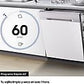 Lavavajillas Samsung DW60M6050FS, 14 servicios, 7 programas, 59.8 cm, Inox