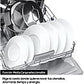 Lavavajillas Samsung DW60M6050FS, 14 servicios, 7 programas, 59.8 cm, Inox