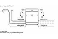 Lavavajillas Balay 3VS506BP de 60 cm, 12 servicios, Blanco
