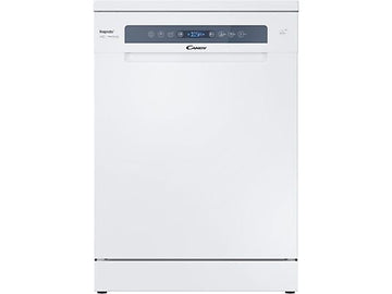 Lavavajillas Conectado Candy Rapido' CF 3C7F0W, 13 Servicios, Clase C, Blanco - Electrodomésticos Idea SL
