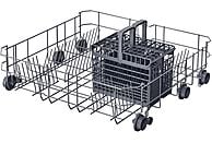 Lavavajillas Conectado Candy Rapido' CF 3C7F0W, 13 Servicios, Clase C, Blanco