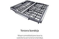 Lavavajillas Conectado Haier I-Pro Shine Series 3, 15 servicios, Clase C, Plata