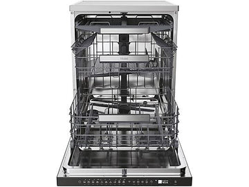 Lavavajillas Conectado Haier I-Pro Shine Series 3, 15 servicios, Clase C, Plata
