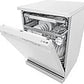 Lavavajillas LG DF243FWS de 60 cm, 14 servicios, Clase D, Blanco - Electrodomésticos Idea SL