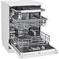 Lavavajillas LG DF243FWS de 60 cm, 14 servicios, Clase D, Blanco - Electrodomésticos Idea SL