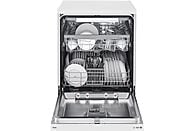Lavavajillas LG DF243FWS de 60 cm, 14 servicios, Clase D, Blanco