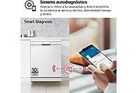 Lavavajillas LG DF243FWS de 60 cm, 14 servicios, Clase D, Blanco