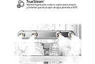 Lavavajillas LG DF243FWS de 60 cm, 14 servicios, Clase D, Blanco