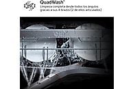 Lavavajillas LG DF243FWS de 60 cm, 14 servicios, Clase D, Blanco