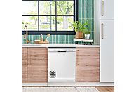 Lavavajillas LG DF243FWS de 60 cm, 14 servicios, Clase D, Blanco
