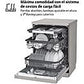 Lavavajillas LG DF355FP de 60 cm, 14 servicios, Clase C, Inox - Electrodomésticos Idea SL