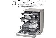 Lavavajillas LG DF355FP de 60 cm, 14 servicios, Clase C, Inox