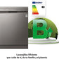 Lavavajillas LG DF365FPS, 14 servicios, Clase B, Inox Antihuellas - Electrodomésticos Idea SL