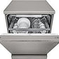 Lavavajillas LG DF365FPS, 14 servicios, Clase B, Inox Antihuellas - Electrodomésticos Idea SL