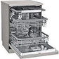 Lavavajillas LG DF365FPS, 14 servicios, Clase B, Inox Antihuellas - Electrodomésticos Idea SL