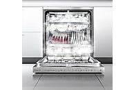 Lavavajillas LG DF365FPS, 14 servicios, Clase B, Inox Antihuellas