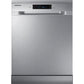Lavavajillas Samsung DW60A6092FS/ET, 14 servicios, Clase D, Inox - Electrodomésticos Idea SL