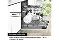 Lavavajillas Samsung DW60A6092FS/ET, 14 servicios, Clase D, Inox