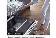 Lavavajillas Samsung DW60A6092FS/ET, 14 servicios, Clase D, Inox