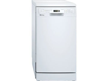 Lavavajillas compacto Balay 3VN4030BA, 45 cm, 10 servicios, Blanco