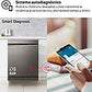 Lavavajillas libre instalación LG DF355FP.APZQEES, 60 cm, Inox antihuellas