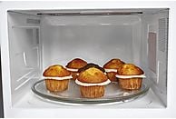 Microondas con Grill Candy CMXG22DS, 22 L, 800W, Inox