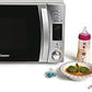 Microondas con Grill Candy CMXG22DS, 22 L, 800W, Inox - Electrodomésticos Idea SL