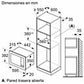 Microondas Integrable Balay 3CG6112X3, 20 L, con Grill, Inox - Electrodomésticos Idea SL