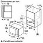 Microondas Integrable Balay 3CG6112X3, 20 L, con Grill, Inox - Electrodomésticos Idea SL