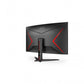 Monitor Gaming Curvo AOC C32G2ZE, 31.5", Full HD, 240Hz, 1ms