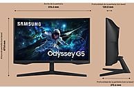 Monitor Gaming Curvo Samsung Odyssey G5 (LS27CG552EUXEN), 27
