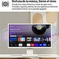 Monitor LG 32SR50F-W, 32”, Full HD IPS, HDR10, Smart Monitor con webOS23