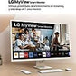 Monitor LG 32SR50F-W, 32”, Full HD IPS, HDR10, Smart Monitor con webOS23
