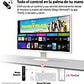 Monitor LG 32SR50F-W, 32”, Full HD IPS, HDR10, Smart Monitor con webOS23