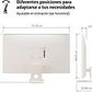 Monitor LG 32SR50F-W, 32”, Full HD IPS, HDR10, Smart Monitor con webOS23