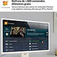Monitor LG 32SR50F-W, 32”, Full HD IPS, HDR10, Smart Monitor con webOS23