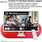 Monitor LG 32SR50F-W, 32”, Full HD IPS, HDR10, Smart Monitor con webOS23