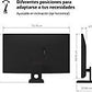 Monitor Smart LG 32SR50F-B, 32 pulgadas, Full HD, webOS 23, Negro